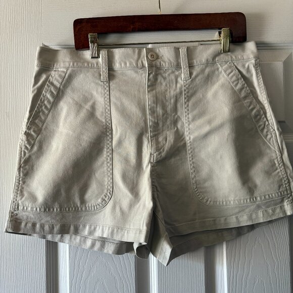 🏷️NWT: Madewell Perfect Vintage Fatigue Shorts Size 31 - Picture 1 of 4